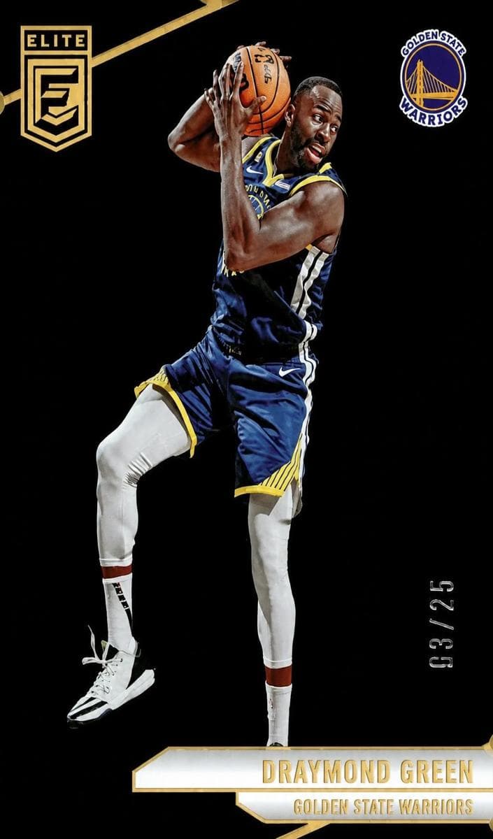 Draymond Green 2023 panini Donruss Elite