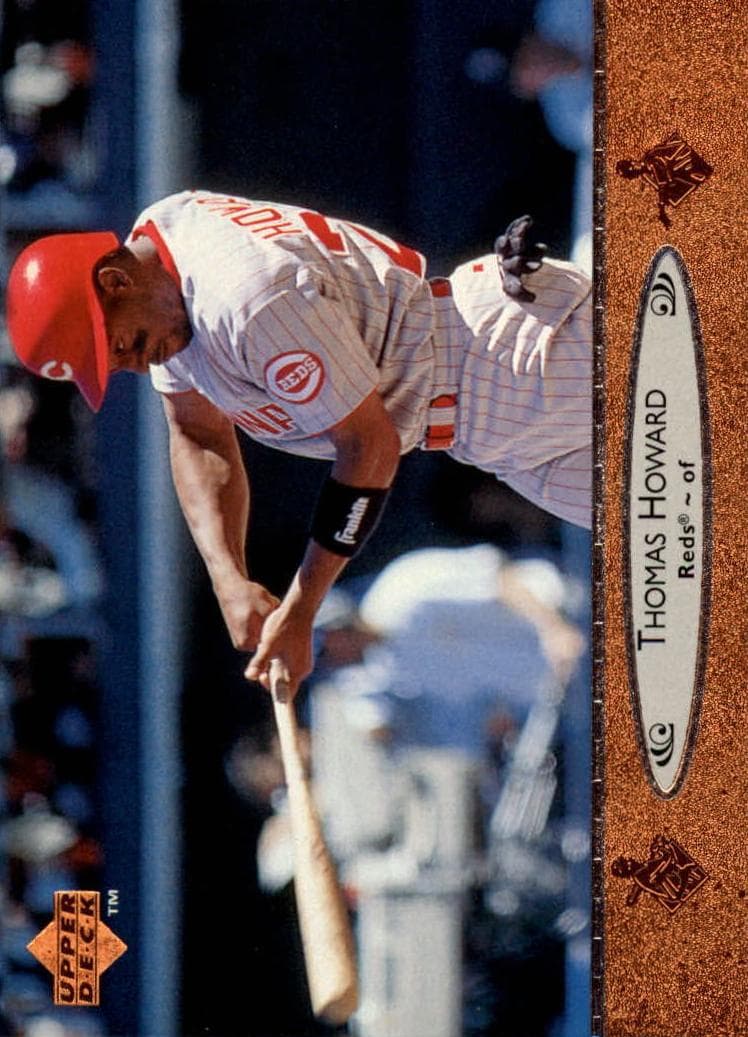 Thomas Howard 1996 upper-deck Upper Deck