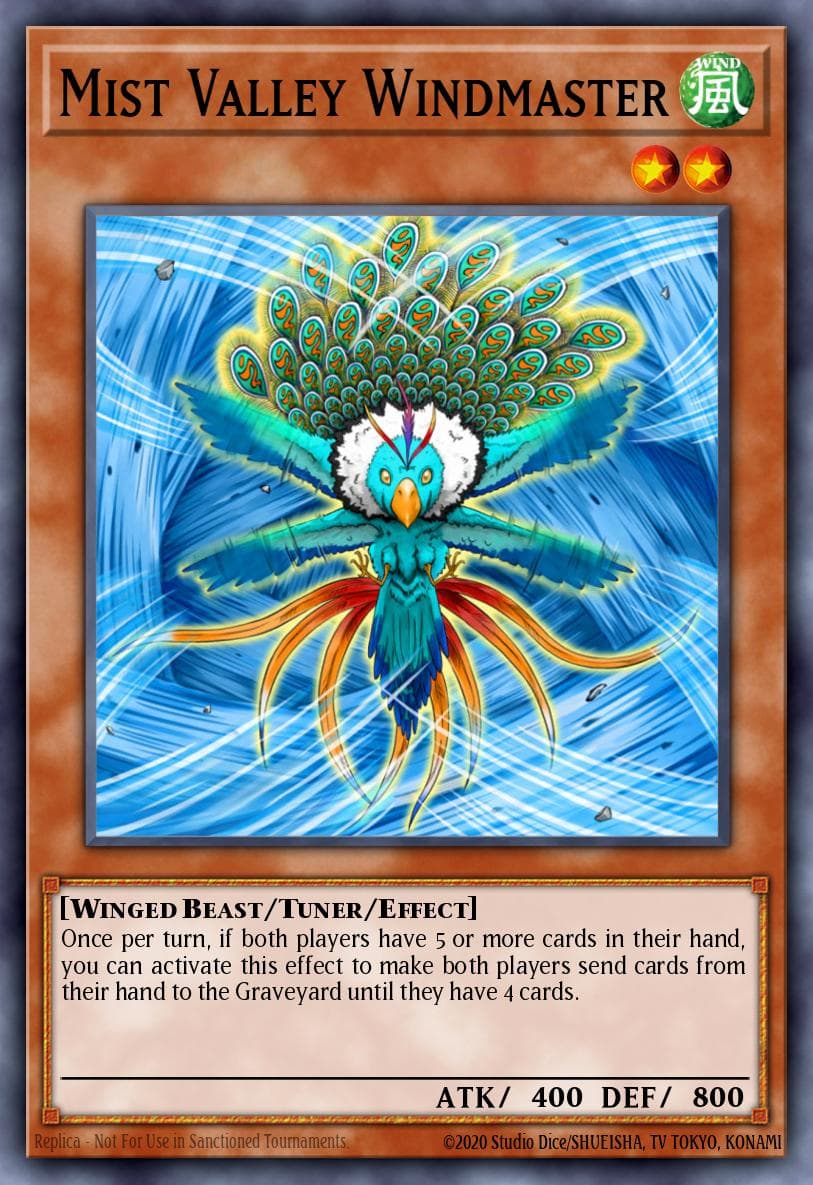 Mist Valley Windmaster 2010 Yu-Gi-Oh! Gold Series 3