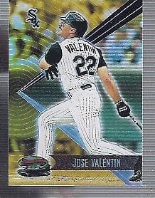 Jose Valentin 2001 bowman Bowman's Best