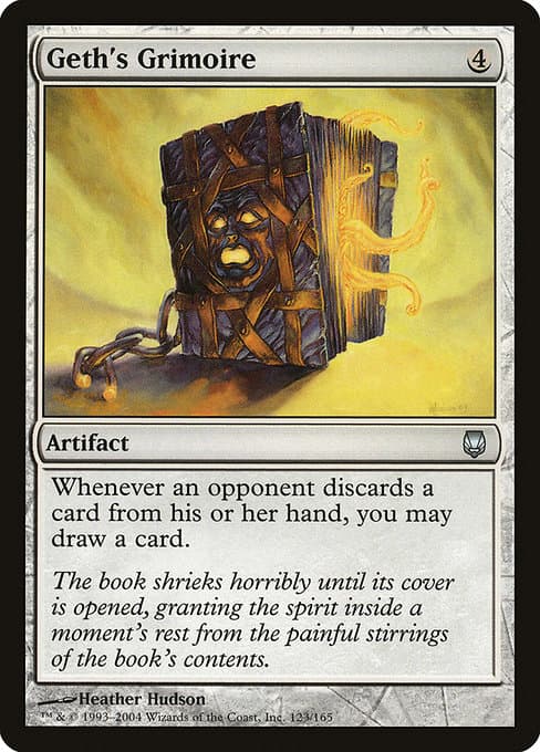 Geth's Grimoire 2004 Magic: The Gathering Darksteel