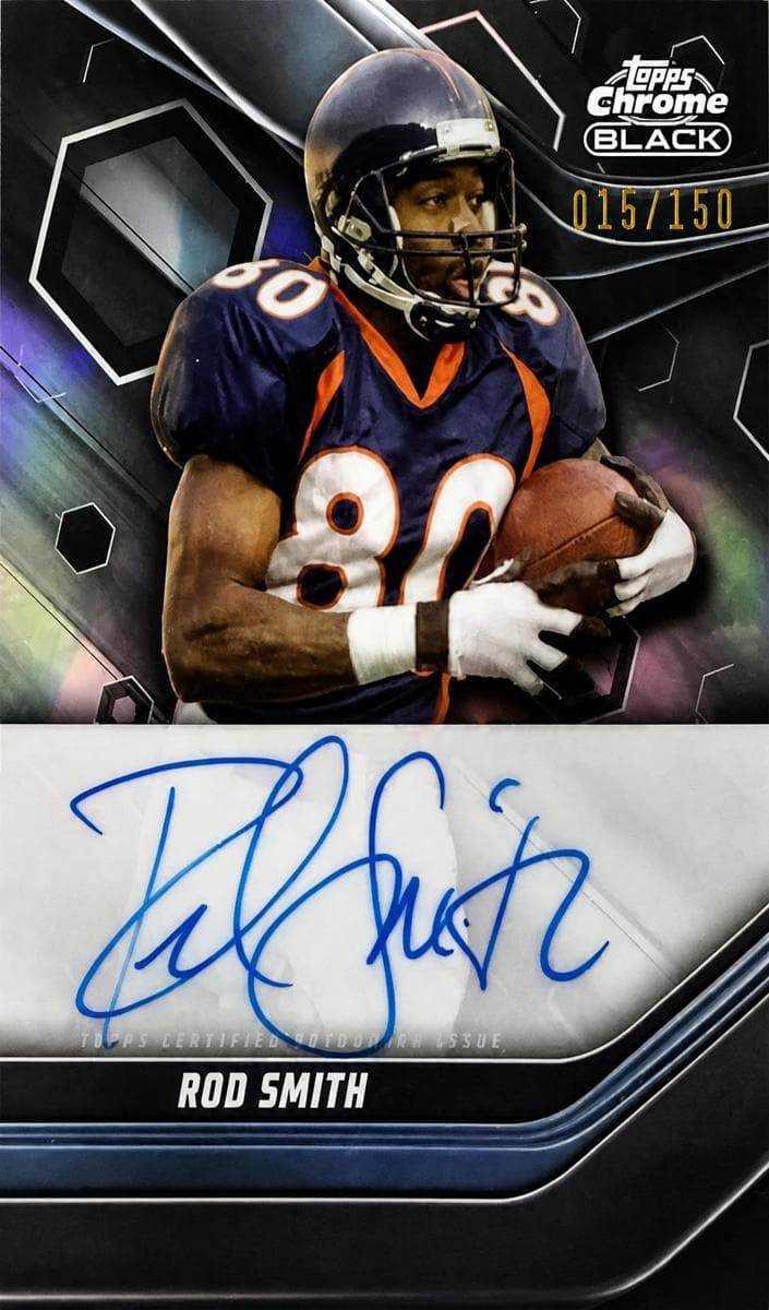 Rod Smith 2023 topps Topps Composite