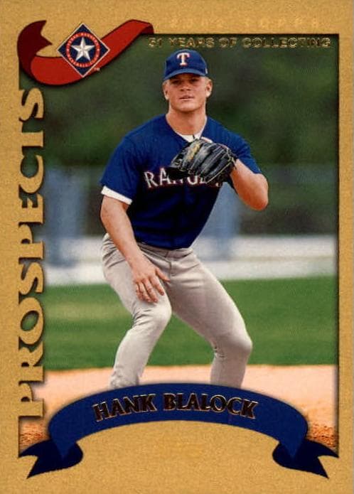 Hank Blalock #309