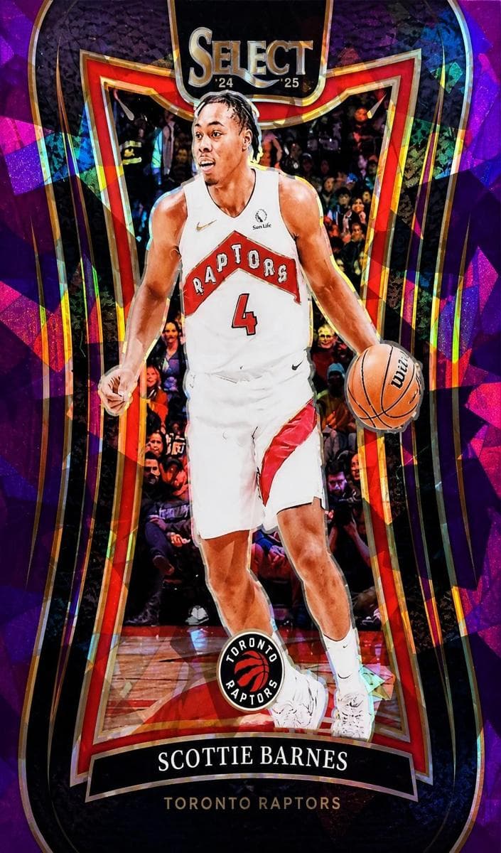 Scottie Barnes 2024 panini Panini Select
