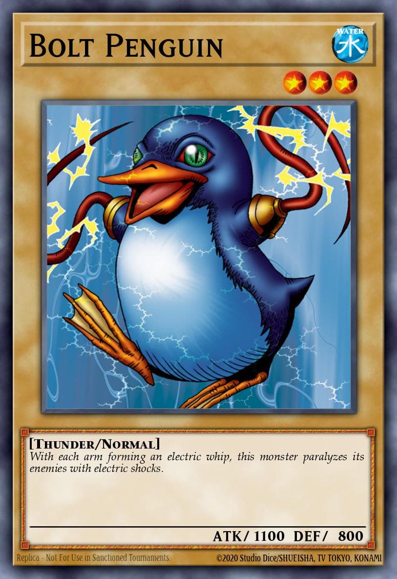 Bolt Penguin #PRIO-EN090