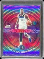 Anthony Edwards 2025 topps Topps Cosmic Chrome