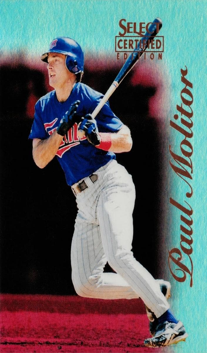 Paul Molitor #81