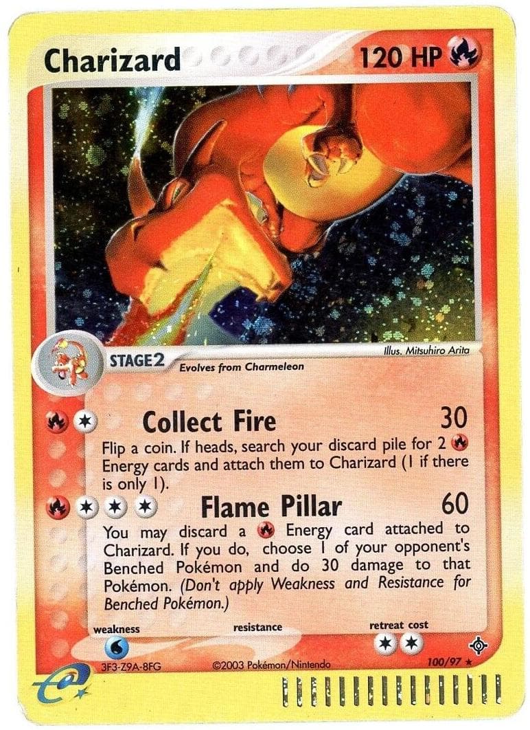 Charizard #100