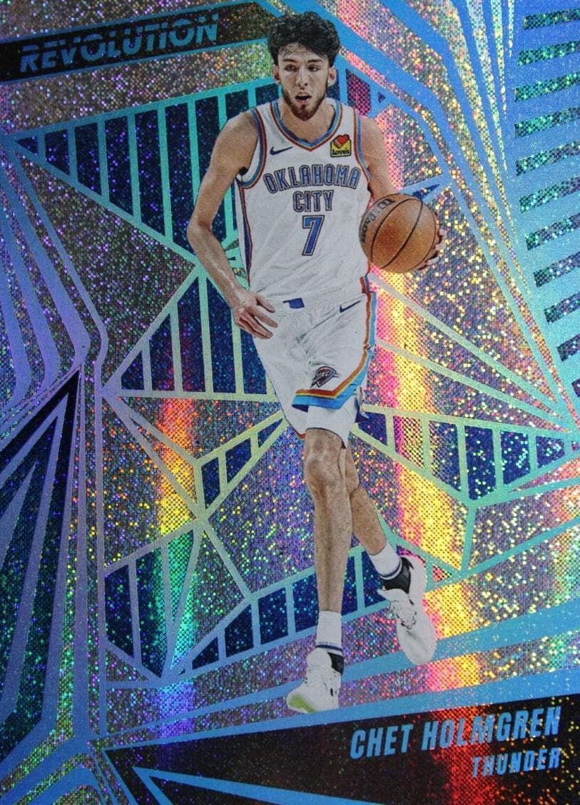 Amen Thompson 2023 panini Panini Revolution