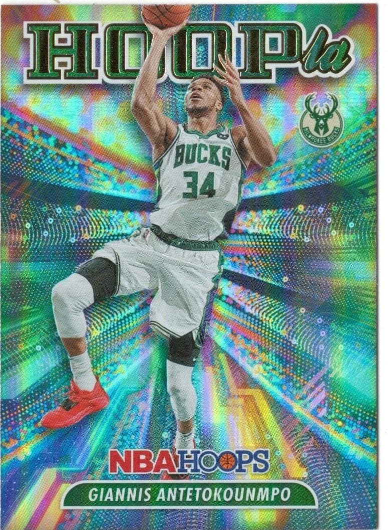 Giannis Antetokounmpo 2023 panini Hoops