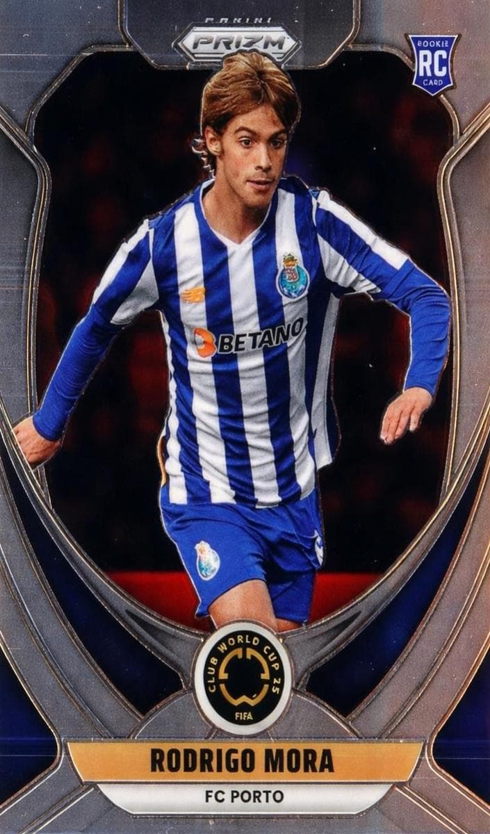 Rodrigo Mora trading card