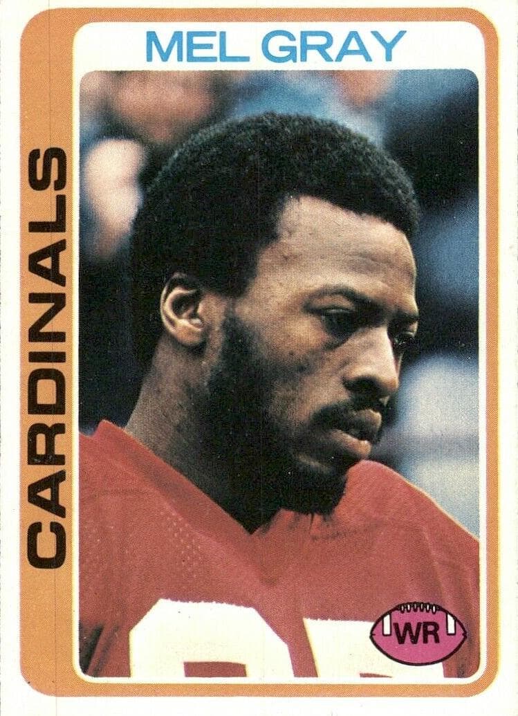 Mel Gray 1978 topps Topps