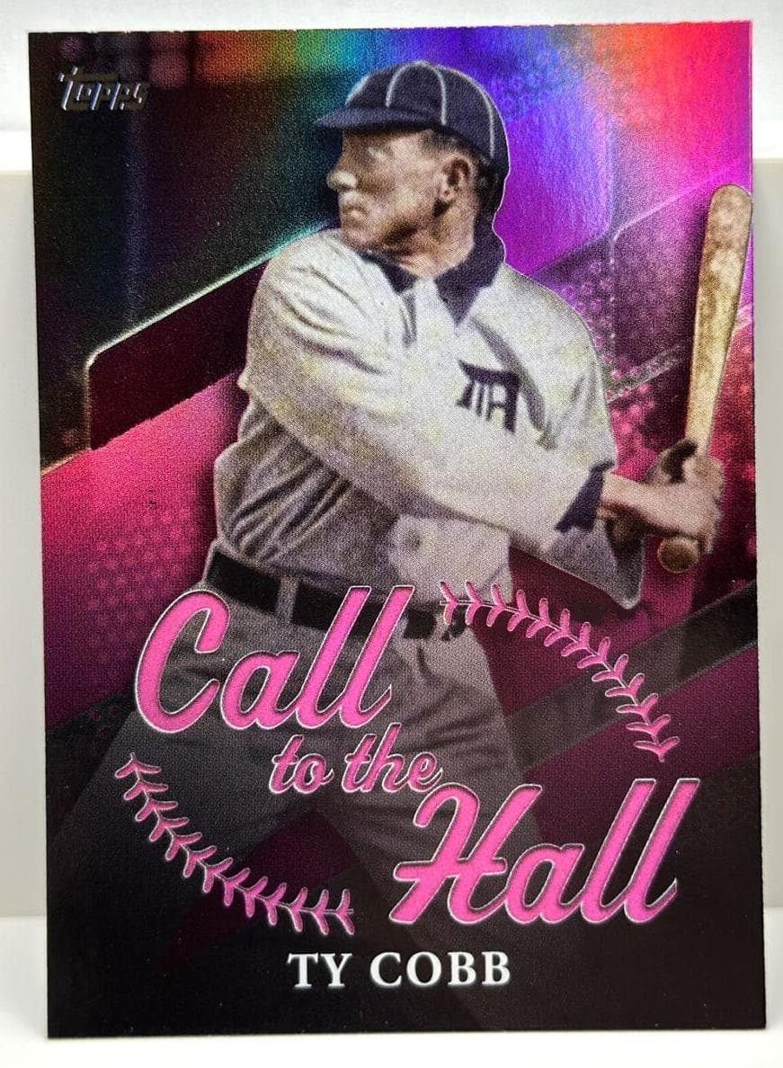 Ty Cobb 2025 topps Topps