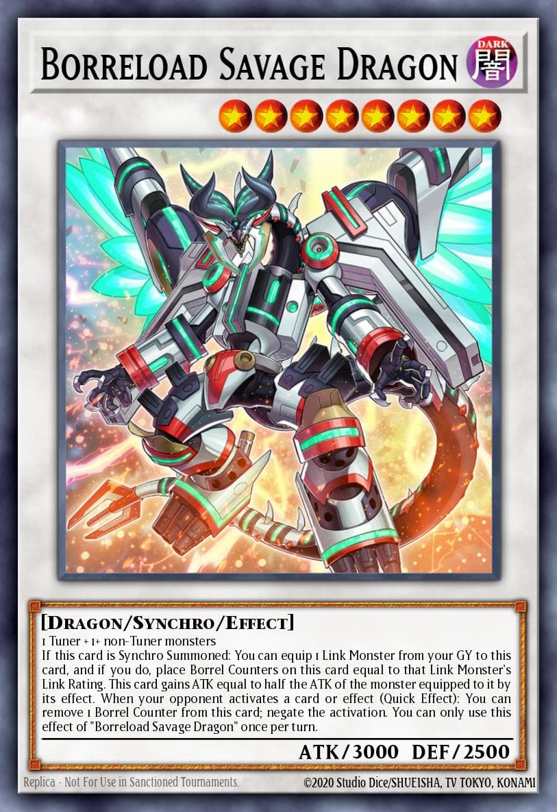 Borreload Savage Dragon 2019 Yu-Gi-Oh!