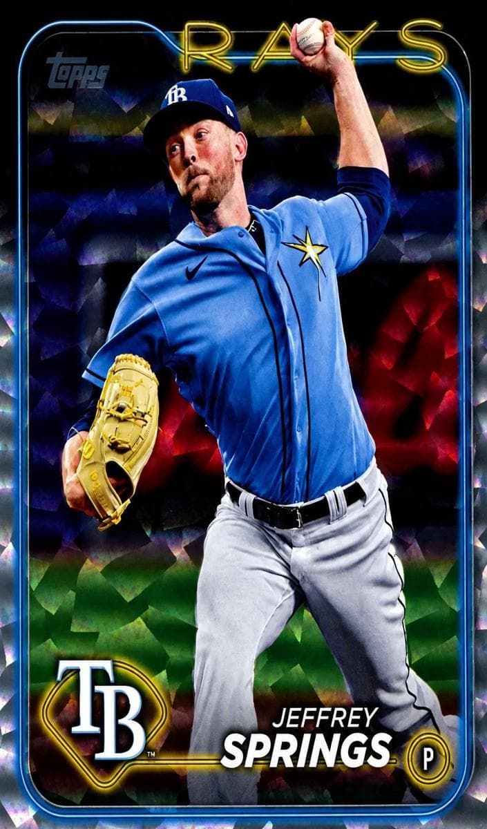 Jeffrey Springs 2024 topps Topps Update