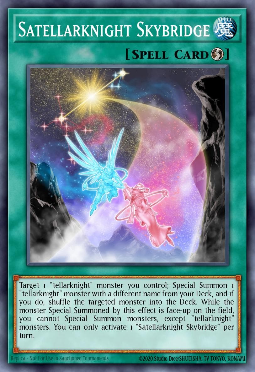 Satellarknight Skybridge 2014 Yu-Gi-Oh! Duelist Alliance