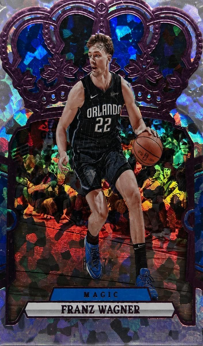 Franz Wagner 2023 panini Panini Crown Royale