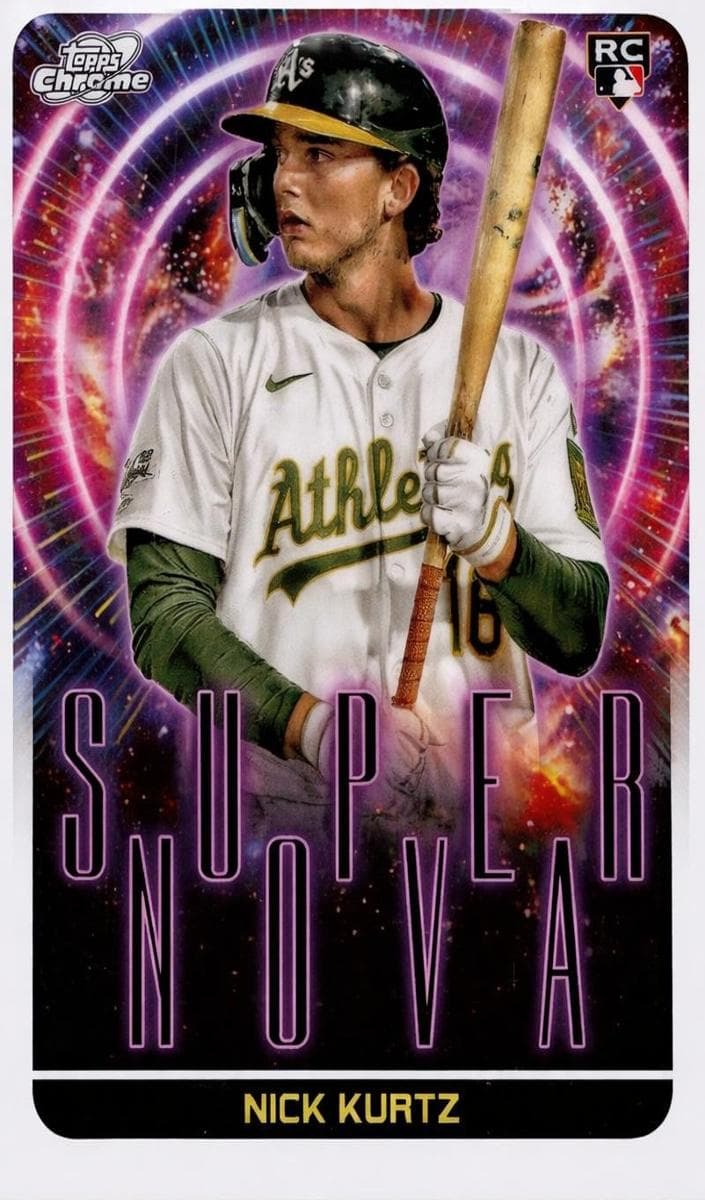 Nick Kurtz 2025 topps Topps Cosmic Chrome