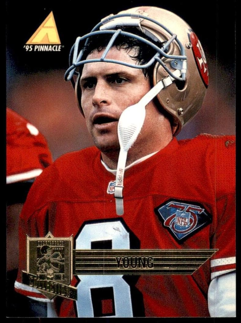 Steve Young 1995 topps
