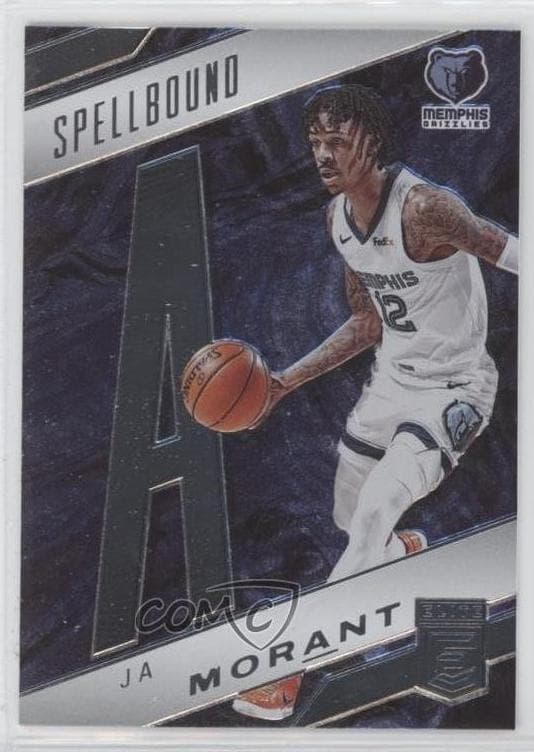 Ja Morant 2021 panini Donruss Elite
