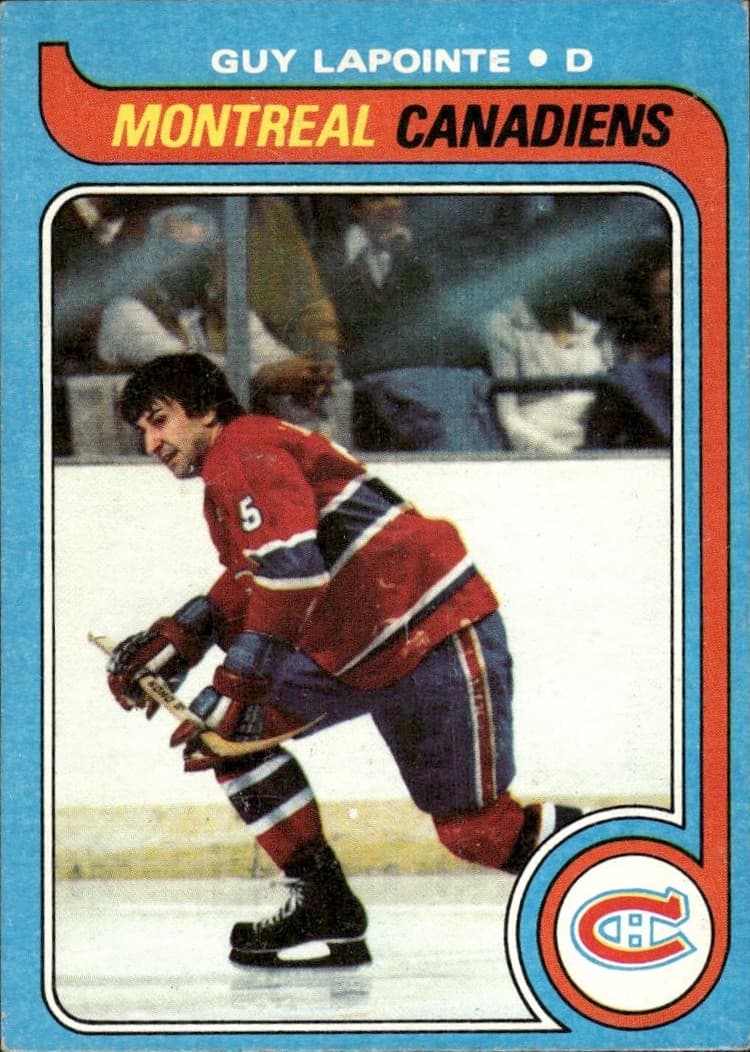 Guy Lapointe Montreal 1979 Topps 1979 Topps