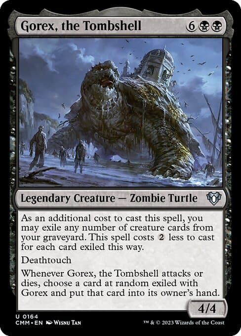 Gorex, the Tombshell 2021 Magic: The Gathering Midnight Hunt Commander