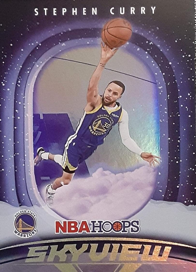 Stephen Curry 2023 panini Hoops Winter