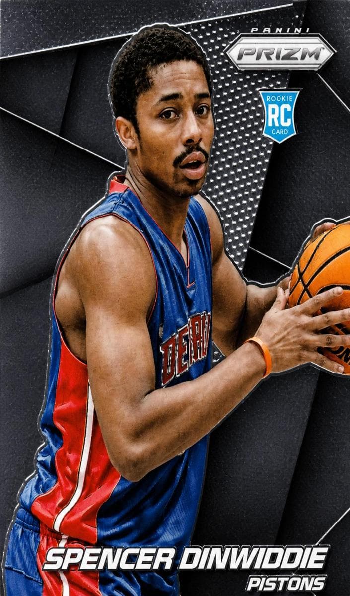 Spencer Dinwiddie 2014 panini Prizm