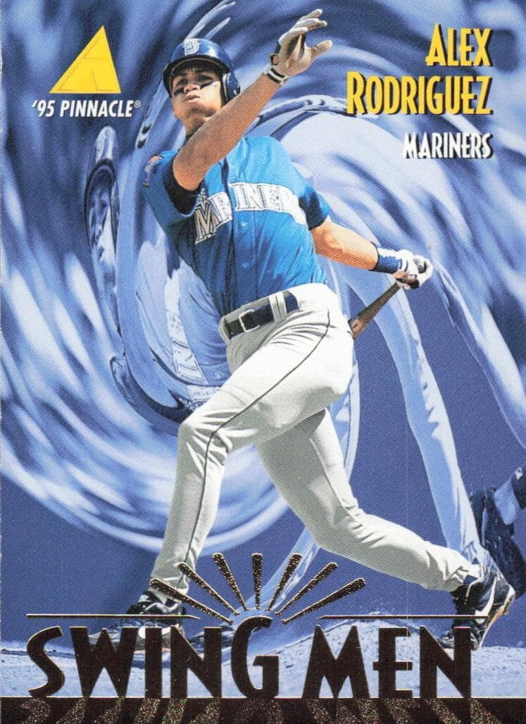 Alex Rodriguez 1995 unknown Pinnacle