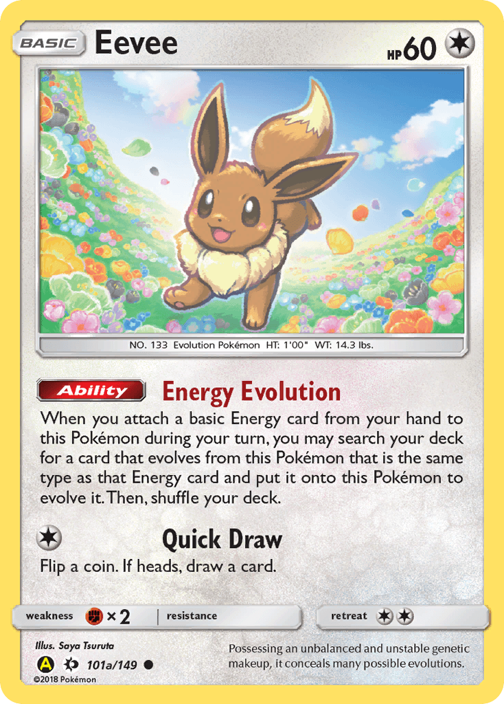 Eevee #101a