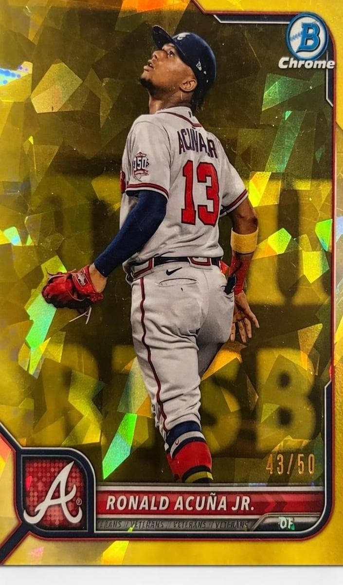 Ronald Acuna Jr. #58