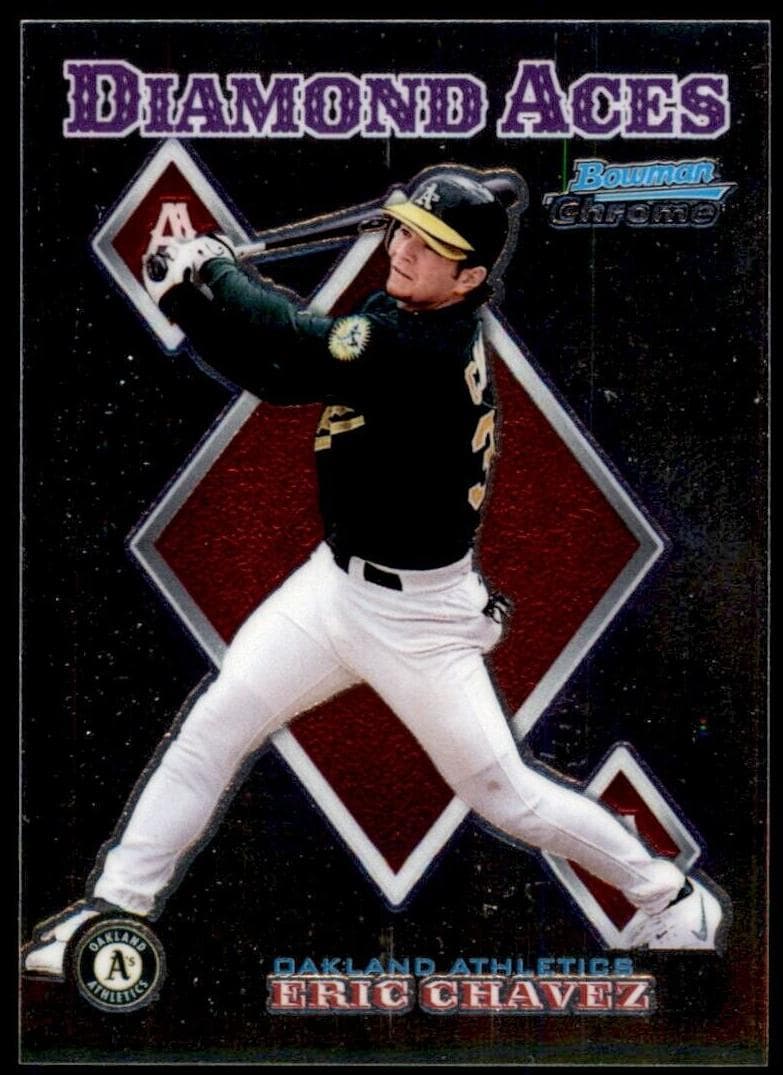 Eric Chavez 1999 bowman Bowman Chrome