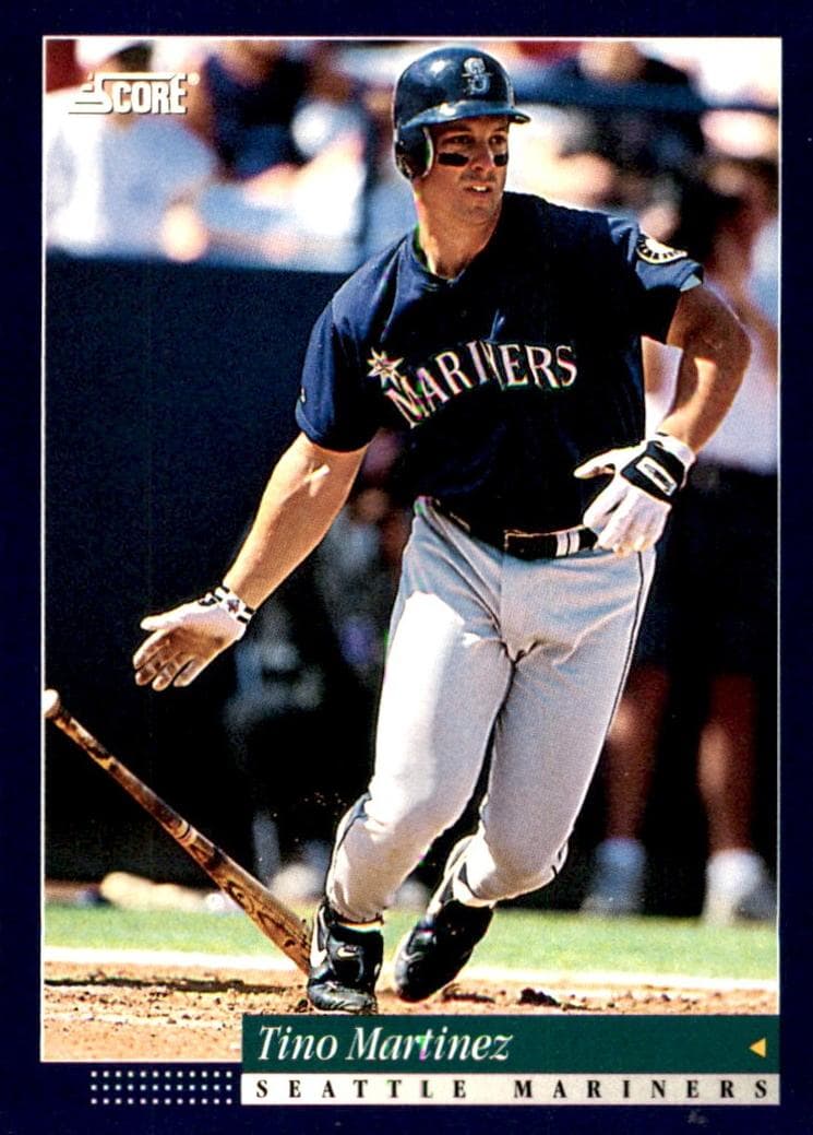 Tino Martinez 1994 panini Score
