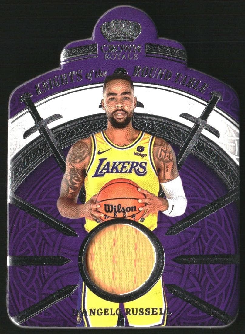 D'Angelo Russell 2023 panini Panini Crown Royale