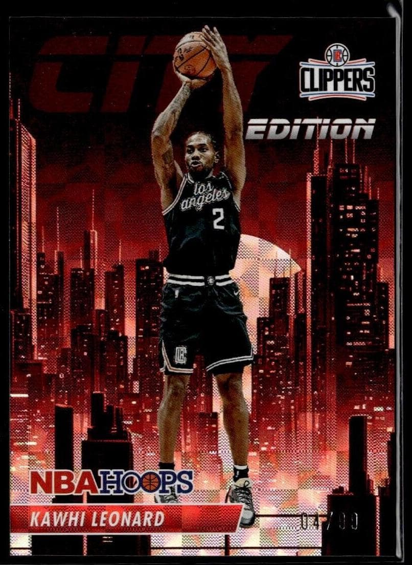 Kawhi Leonard 2023 panini Hoops