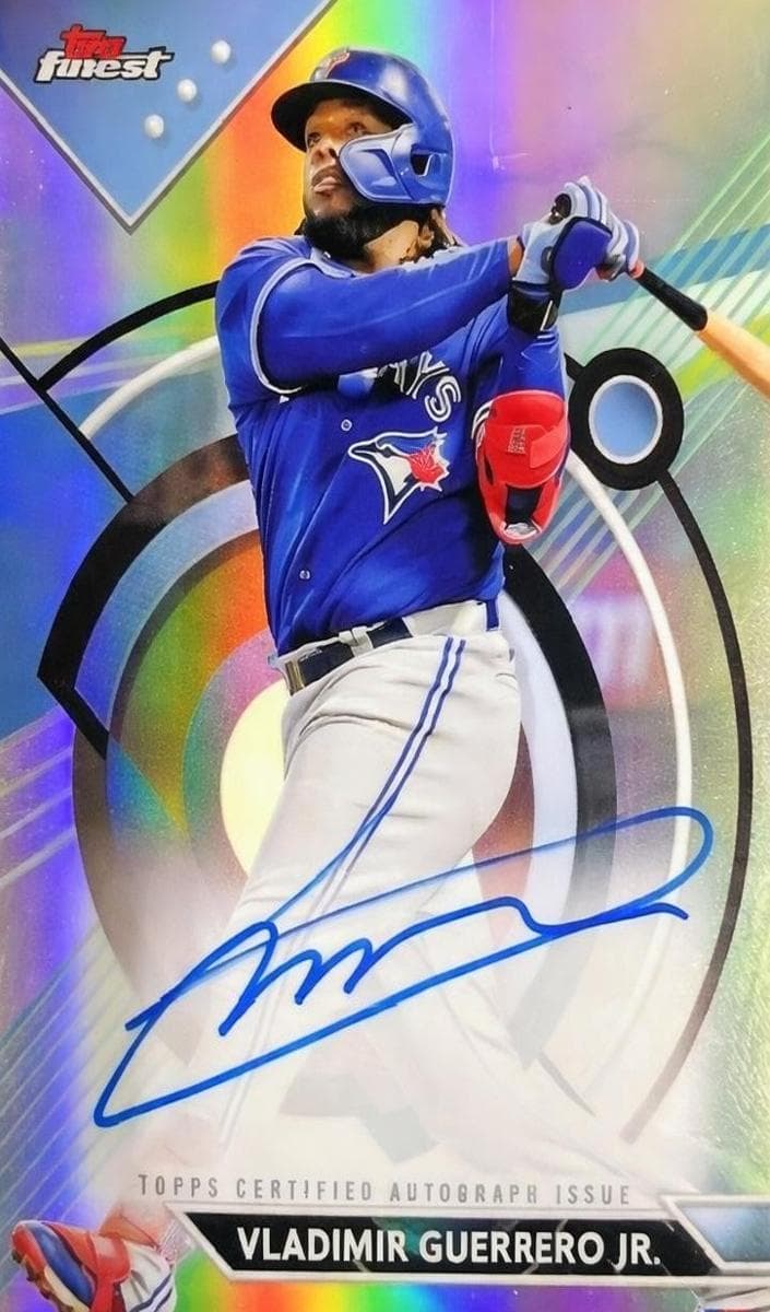 Vladimir Guerrero Jr. #FA-VGJ