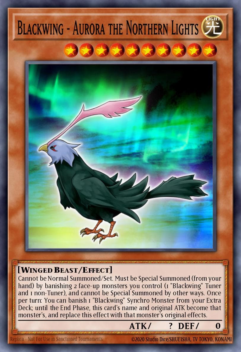 Blackwing - Aurora the Northern Lights #STBL-EN016