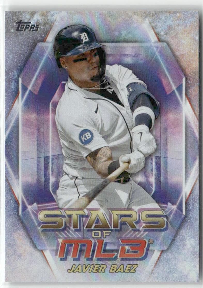 Javier Báez 2023 topps Topps