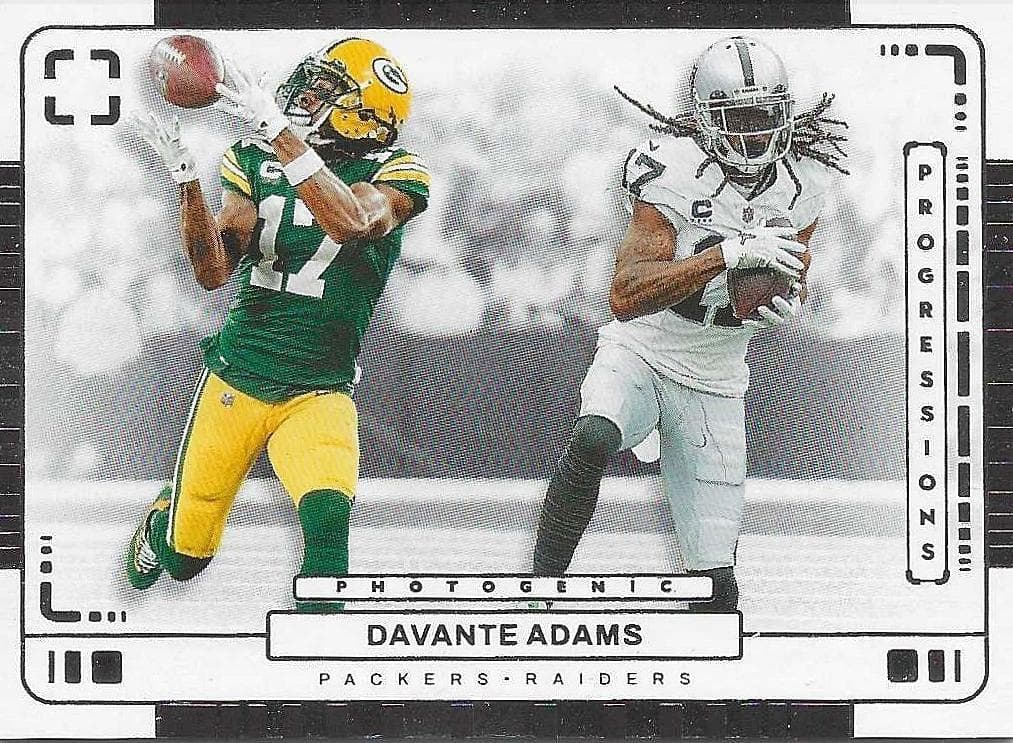 Davante Adams 2024 panini Panini Photogenic