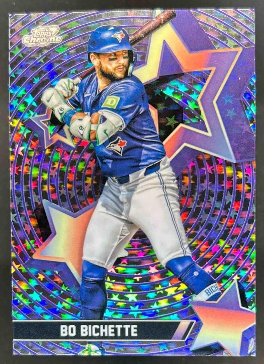 Bo Bichette 2025 topps Topps Cosmic Chrome