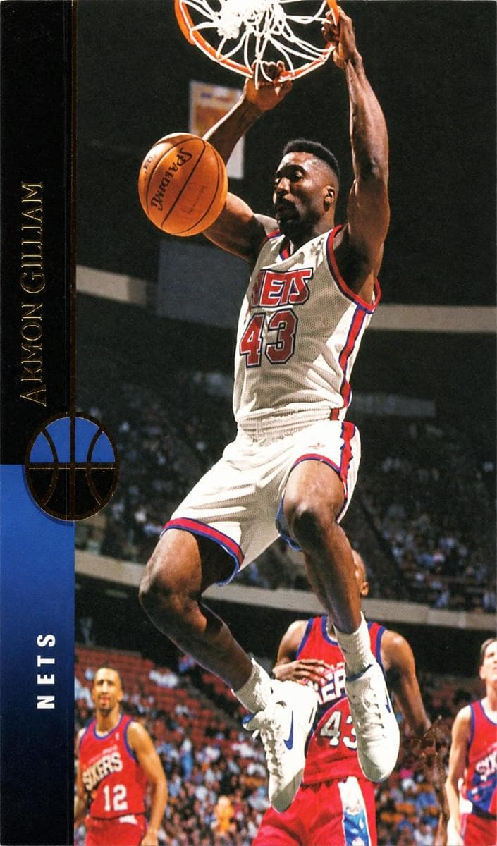 Armon Gilliam 1994 upper-deck Upper Deck