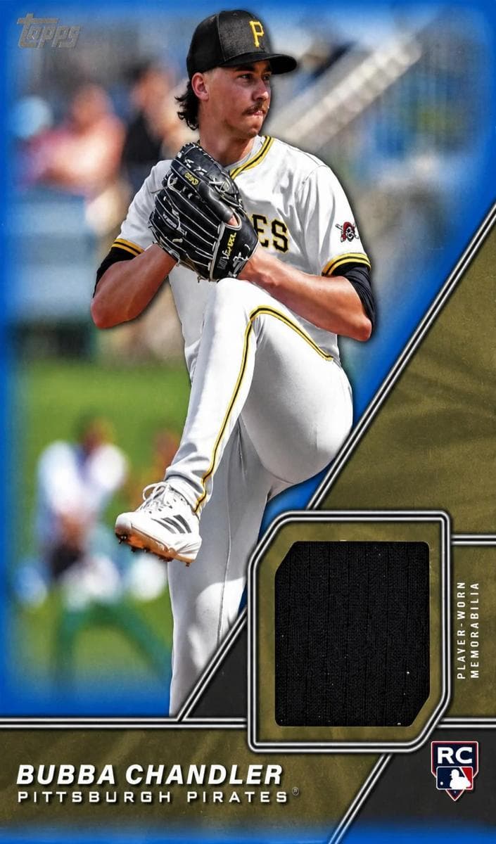 Bubba Chandler 2026 topps Topps