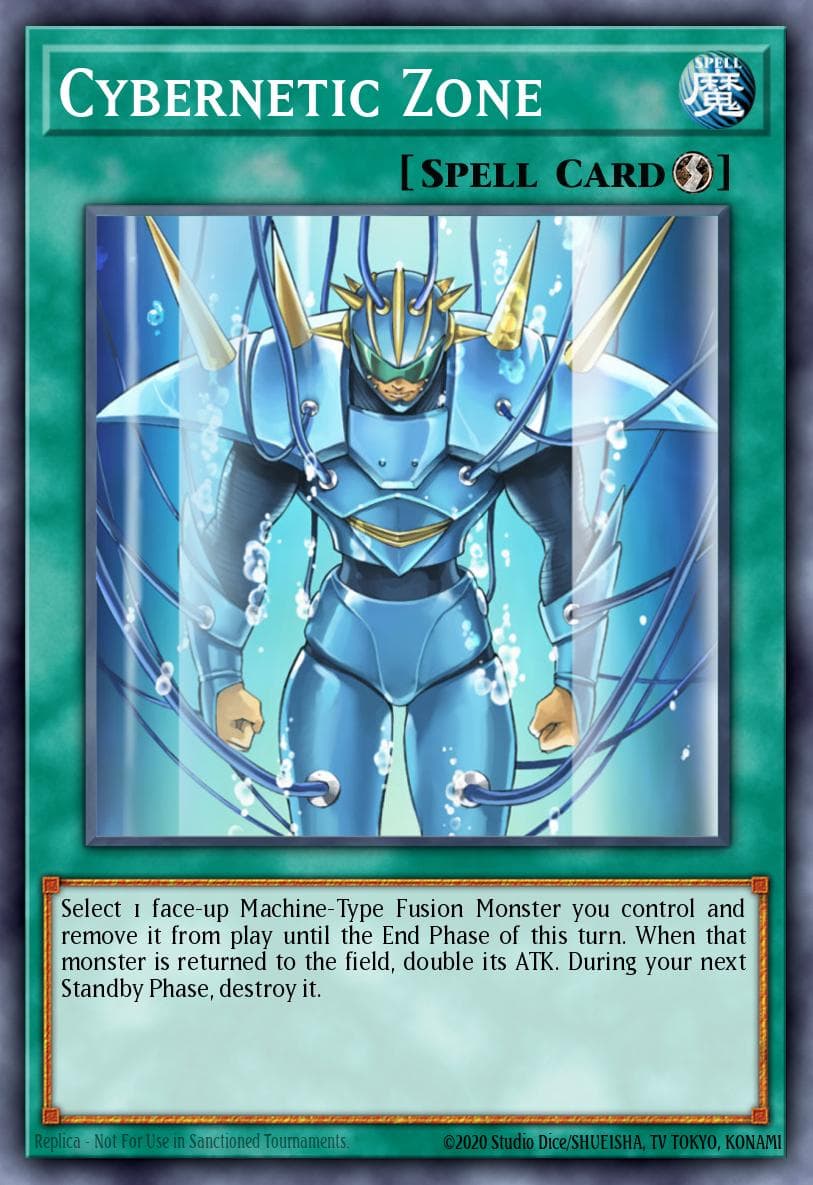 Cybernetic Zone 2008 Yu-Gi-Oh!