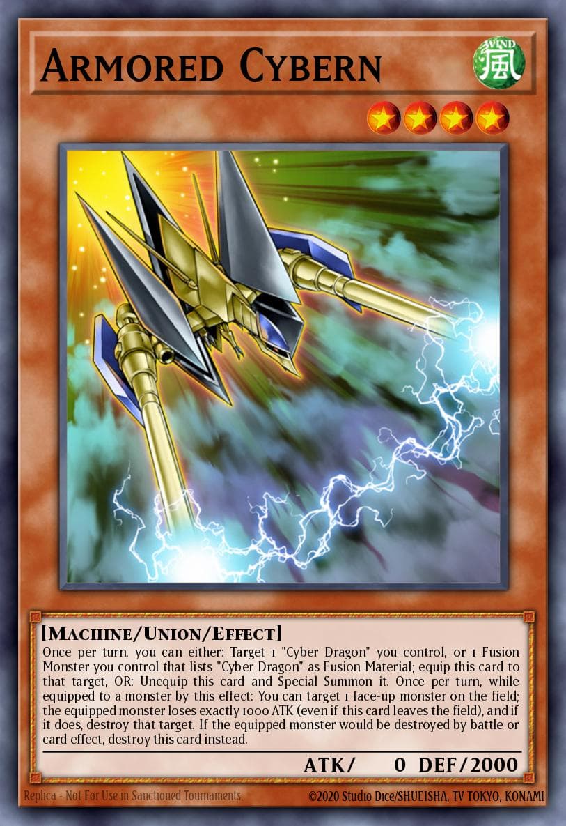 Armored Cybern #SD18-JP018