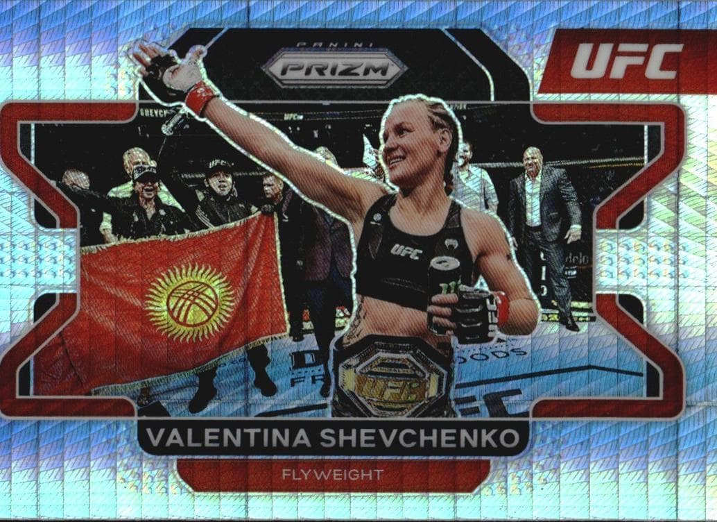 Valentina Shevchenko #52