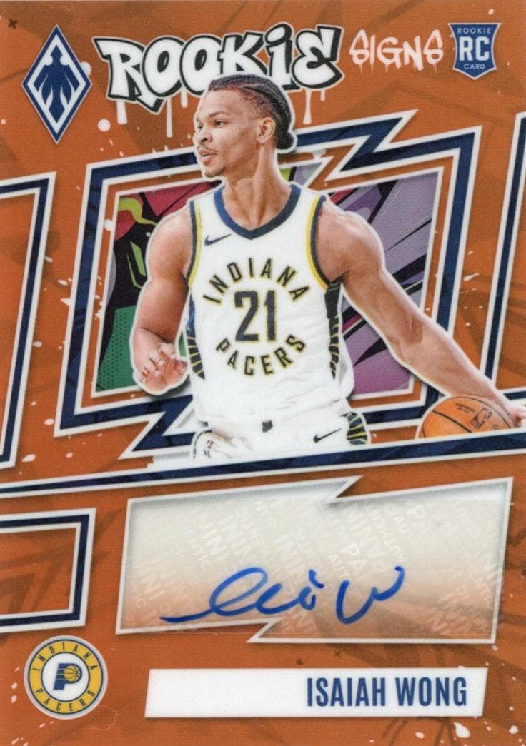Isaiah Wong 2023 panini Panini Phoenix