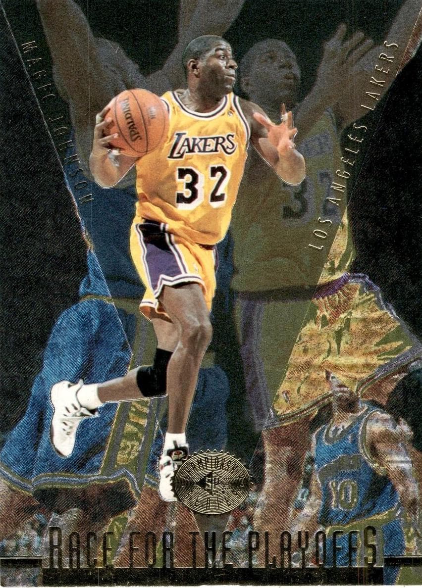 Magic Johnson #130