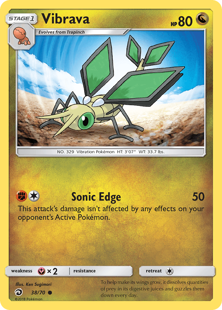 Vibrava 2018 Pokemon