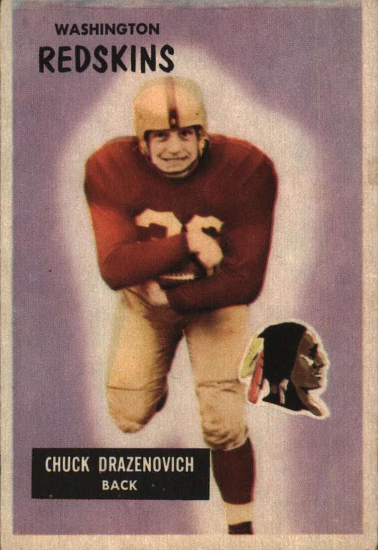 Chuck Drazenovich #80