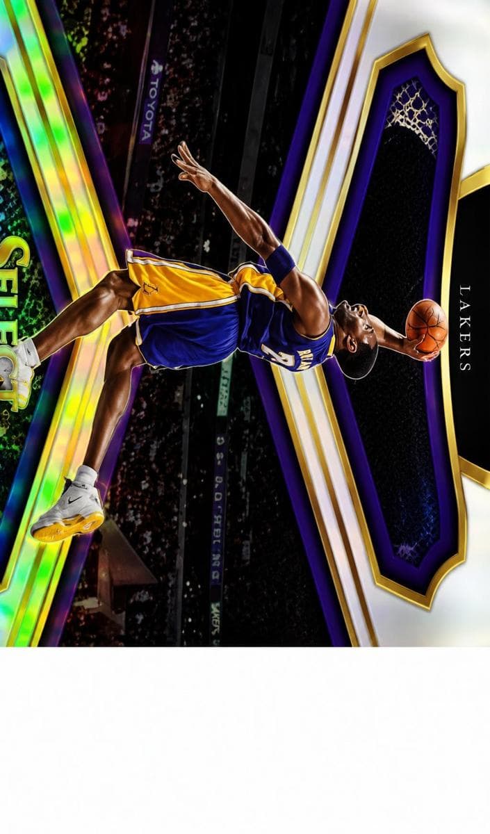 Kobe Bryant 2017 panini